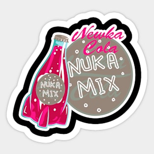 Newka-Cola Mix Sticker